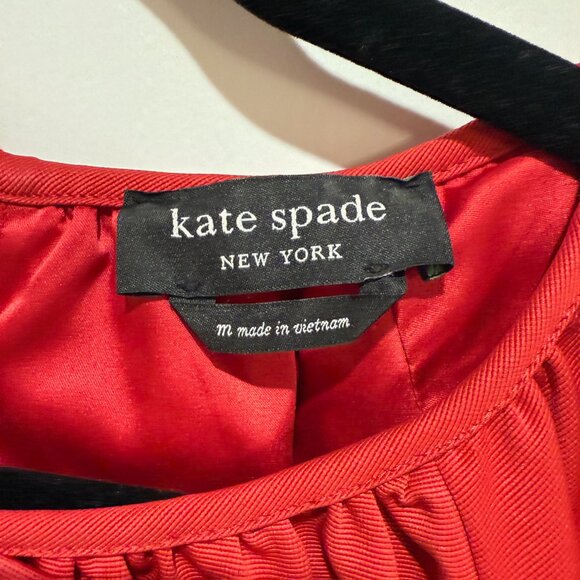 Kate Spade Dorothy Bow Dress - Size Medium - Picture 3 of 4